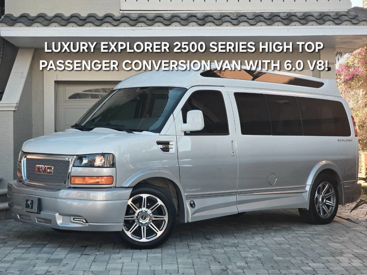 Used 2016 GMC Savana 2500 image 1