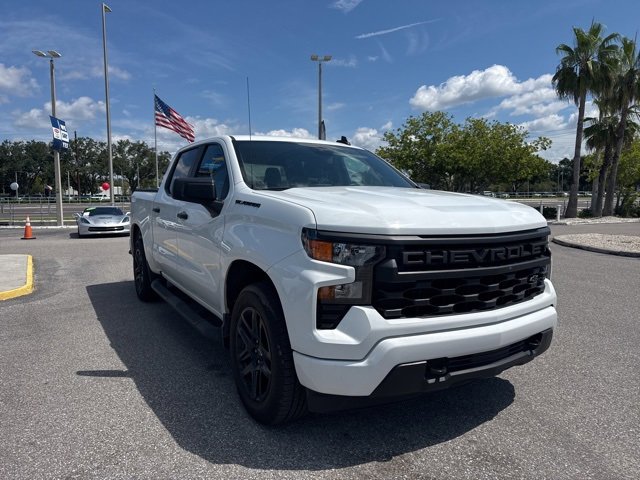 Used 2023 Chevrolet Silverado 1500 Custom w/ LPO, Dark Essentials Package