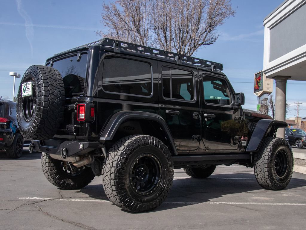 Used 2018 Jeep Wrangler Unlimited Rubicon image 7