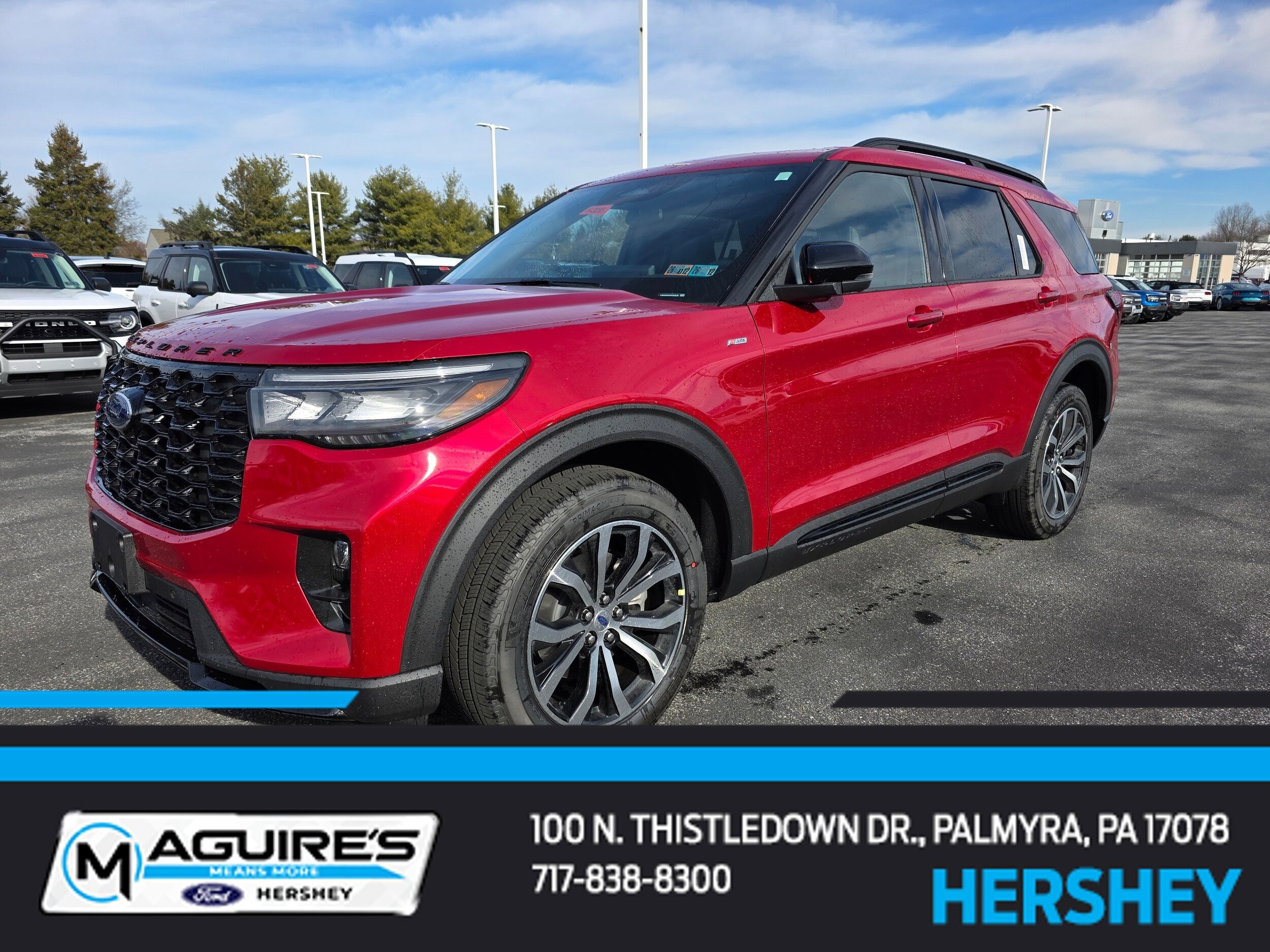 New 2026 Ford Explorer ST-Line image 8