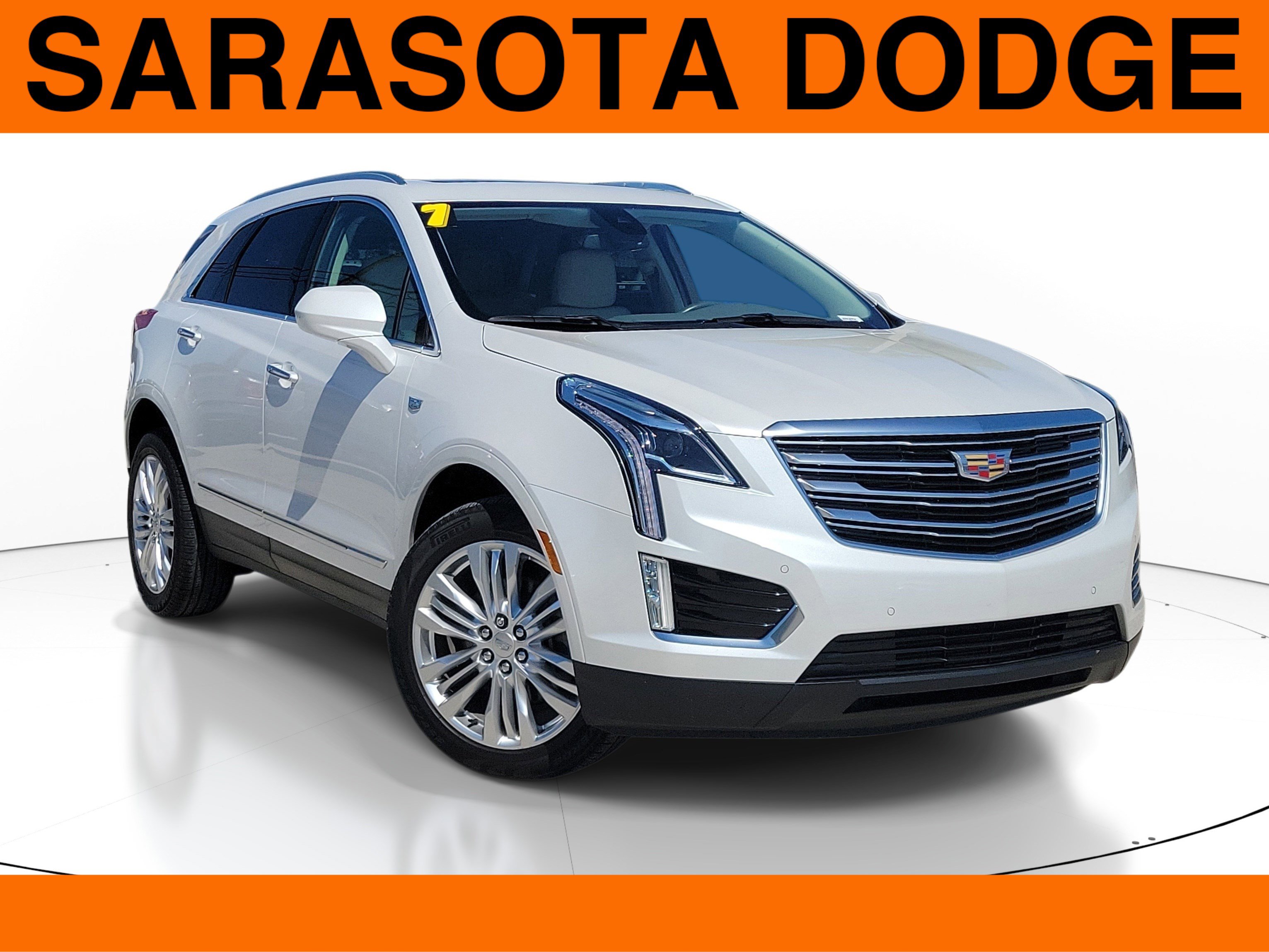 Used 2017 Cadillac XT5 Premium Luxury w/ LPO, Wheel Lock Package image 1