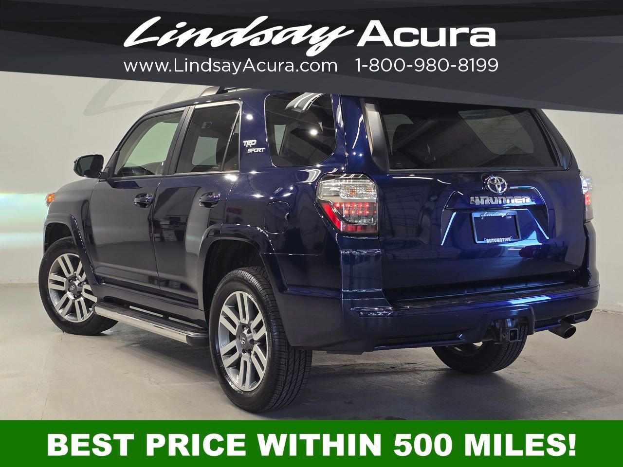 Used 2022 Toyota 4Runner TRD Sport image 4