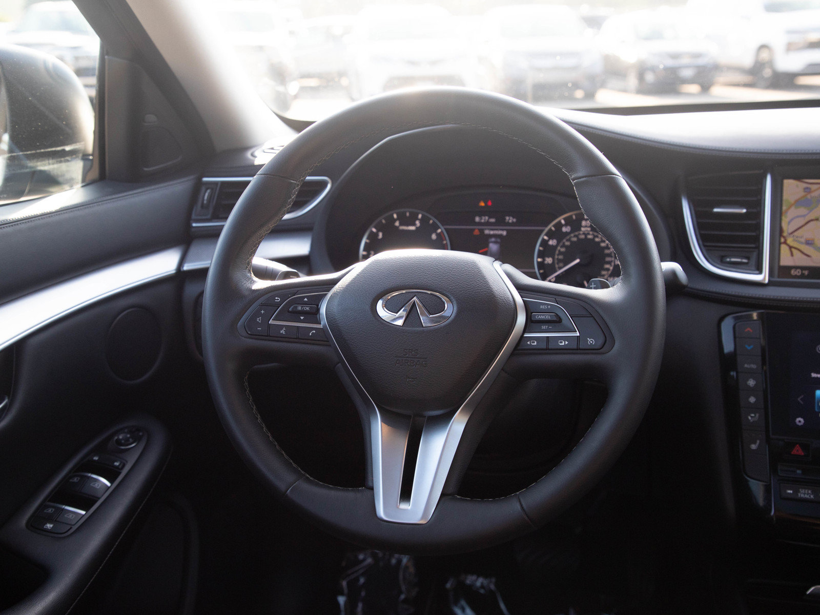 Used 2020 INFINITI QX50 Luxe w/ Navigation Package AWD/4WD image 17