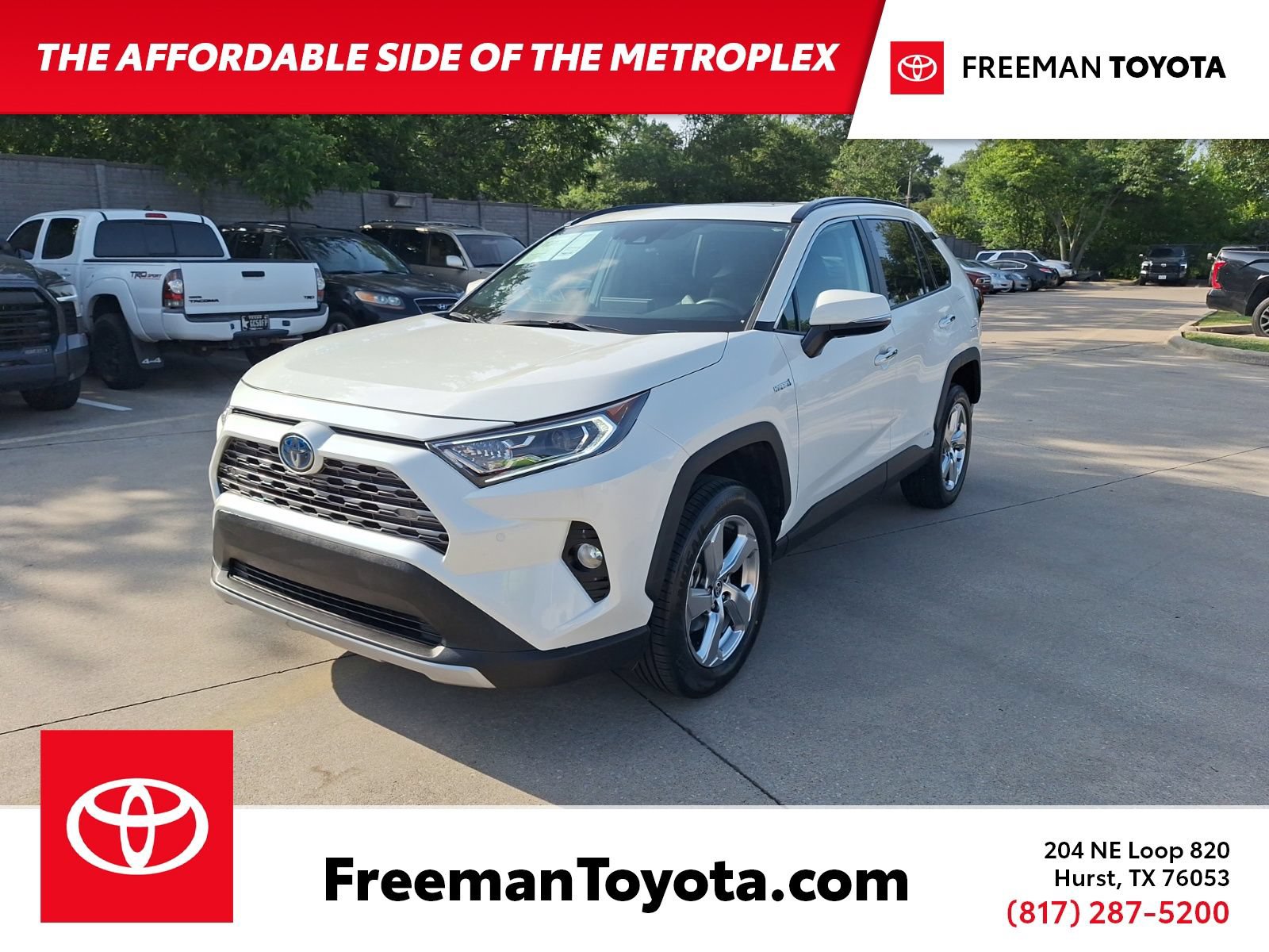 Used 2021 Toyota RAV4 Limited w/ Limited Grade Weather Package AWD/4WD video 1