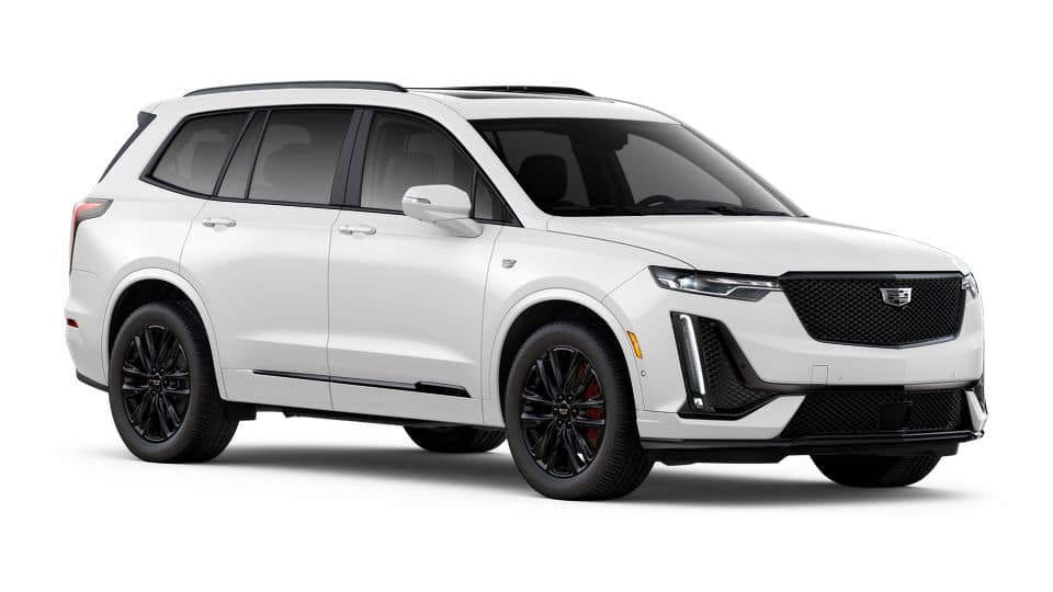 New 2024 Cadillac XT6 Sport w/ LPO, ONYX Package AWD/4WD image 44