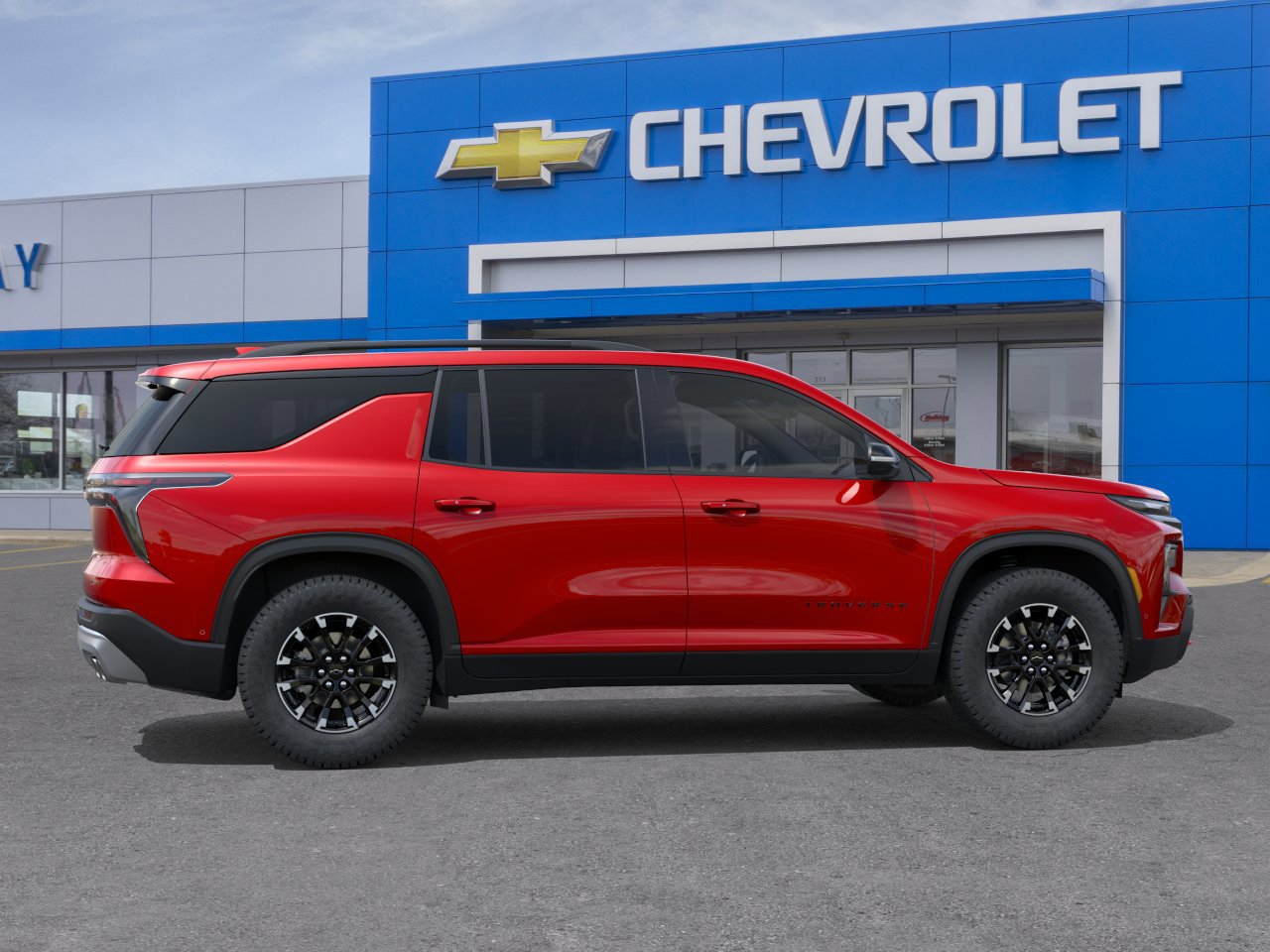 New 2026 Chevrolet Traverse Z71 AWD/4WD image 5