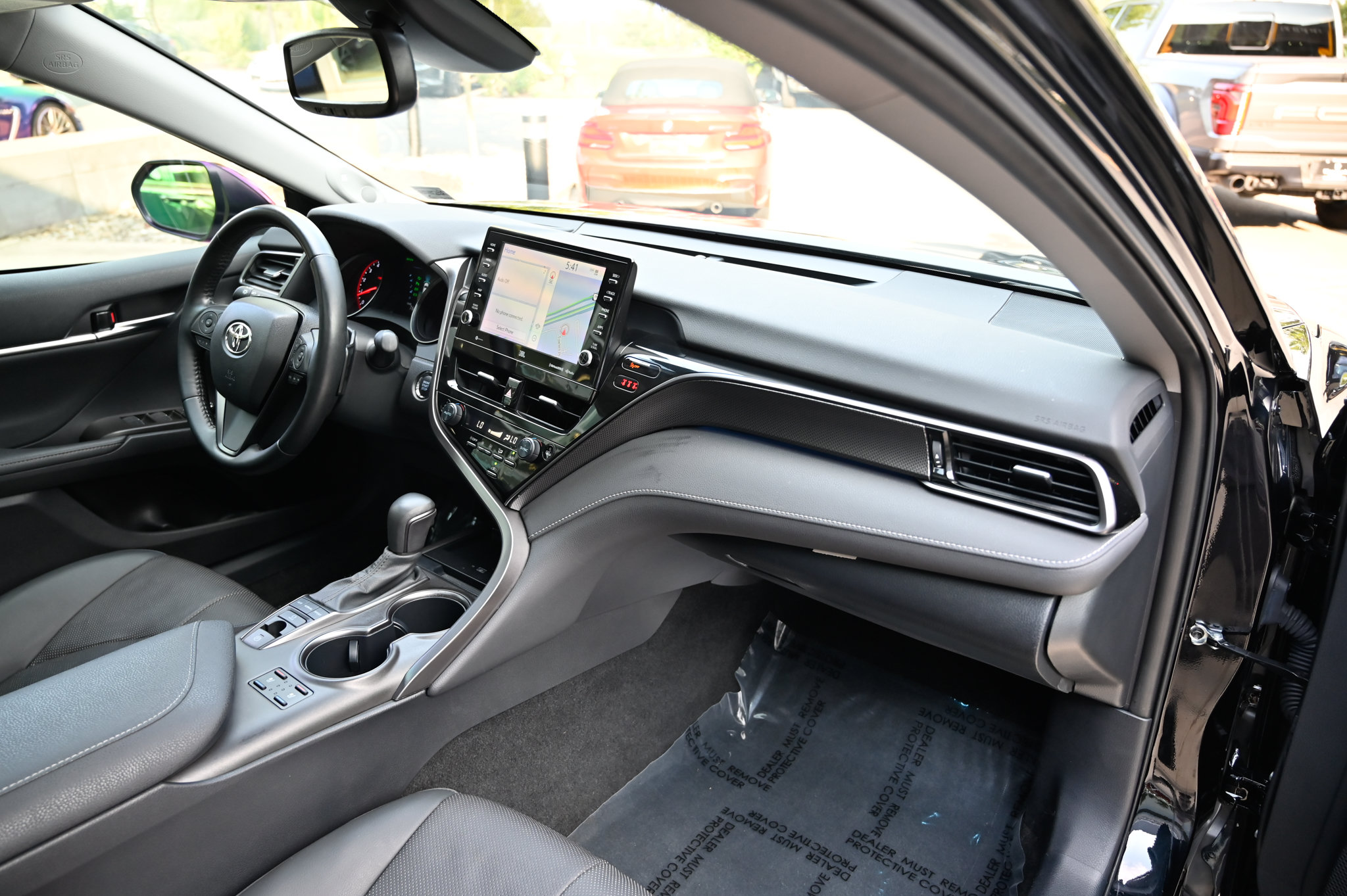 Used 2023 Toyota Camry XSE w/ Navigation Package FWD image 52