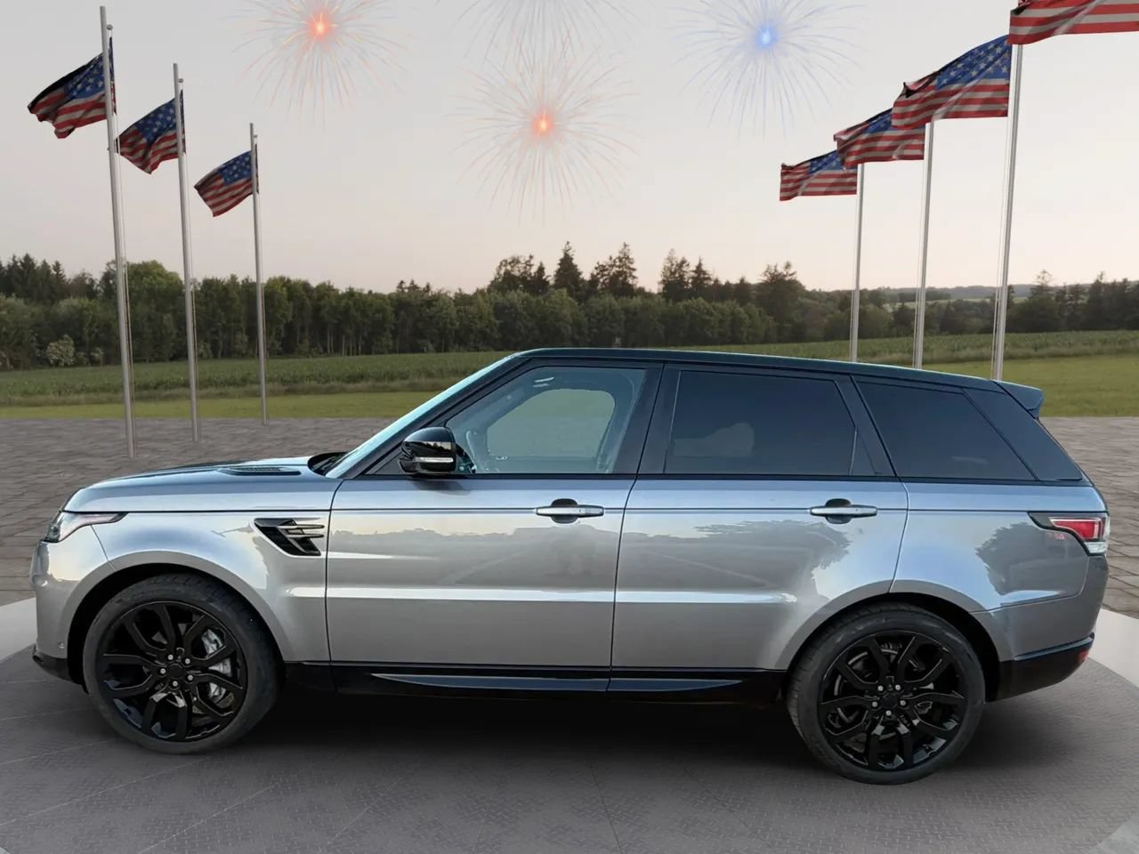 Used 2021 Land Rover Range Rover Sport HSE Silver Edition AWD/4WD image 3