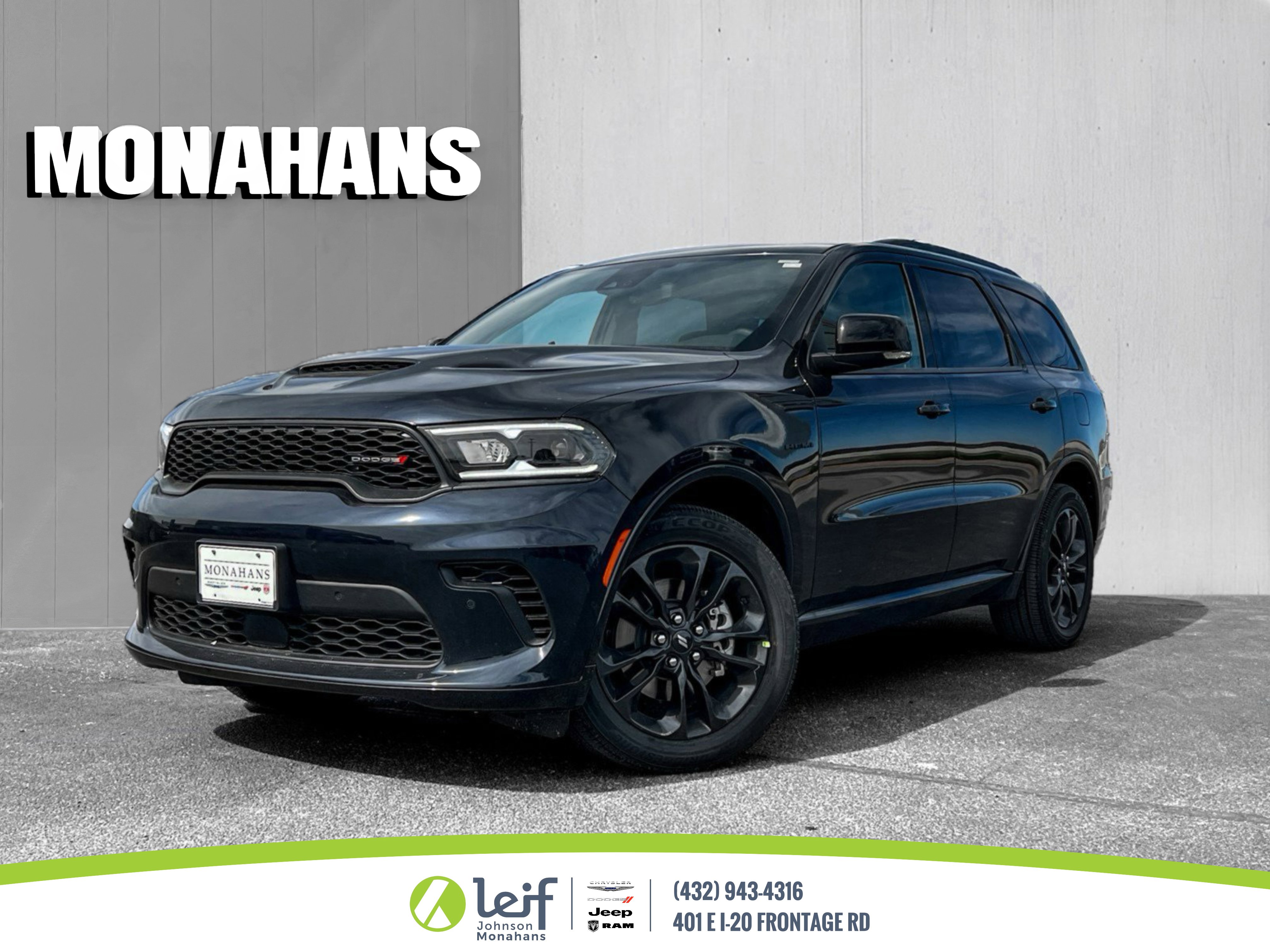 New 2024 Dodge Durango R/T