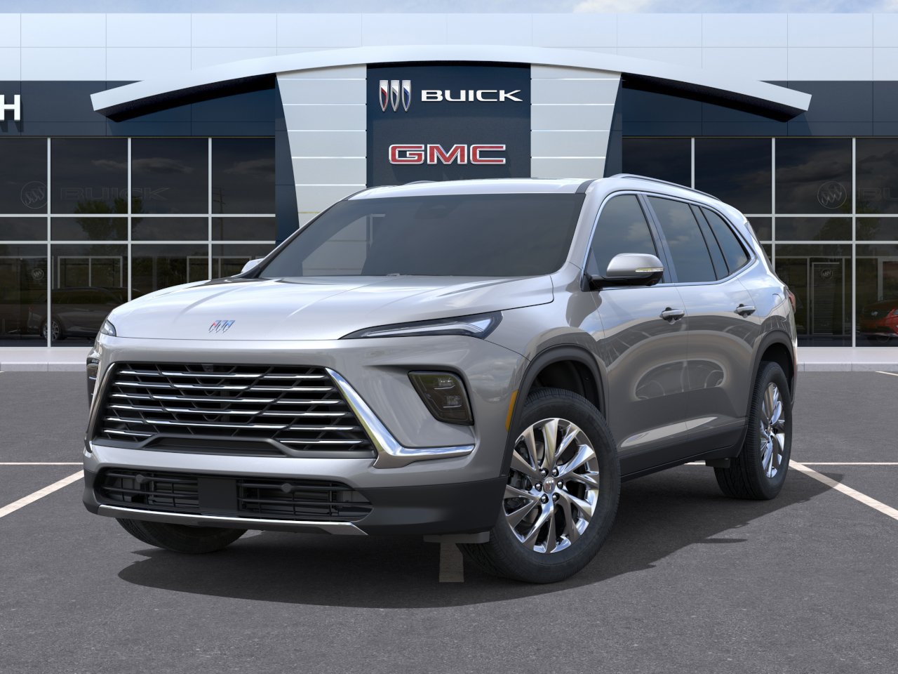 New 2026 Buick Enclave Preferred w/ Power Package FWD image 53