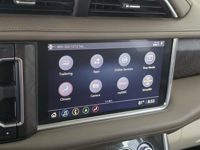 Used 2021 GMC Yukon XL Denali w/ LPO, Illumination Package RWD image 34