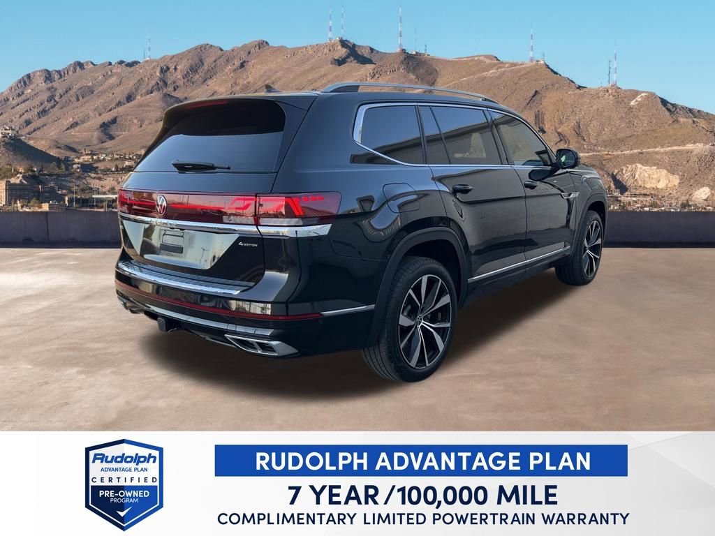 Used 2024 Volkswagen Atlas SEL Premium R-Line image 6