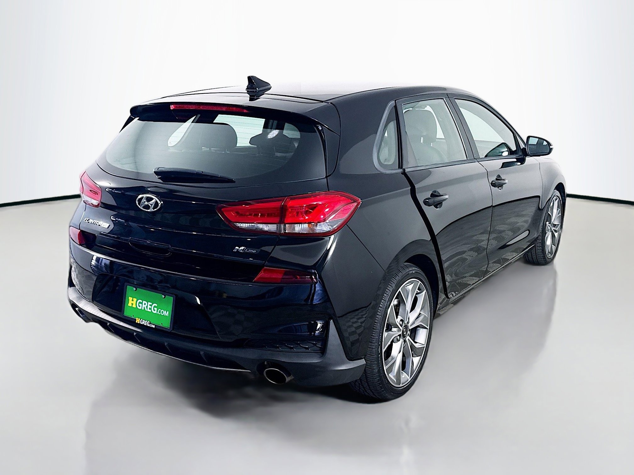 Used 2020 Hyundai Elantra GT N Line image 10