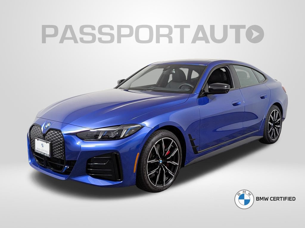 Certified 2025 BMW i4 xDrive40i w/ M Sport Package