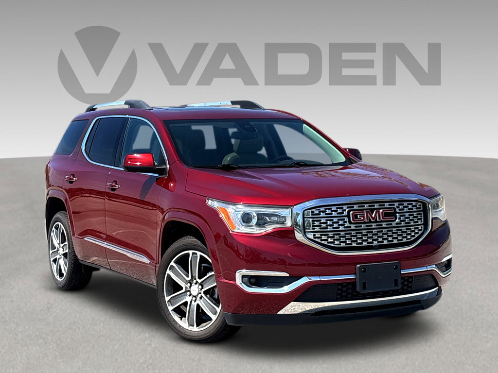 Used 2018 GMC Acadia Denali w/ Technology Package