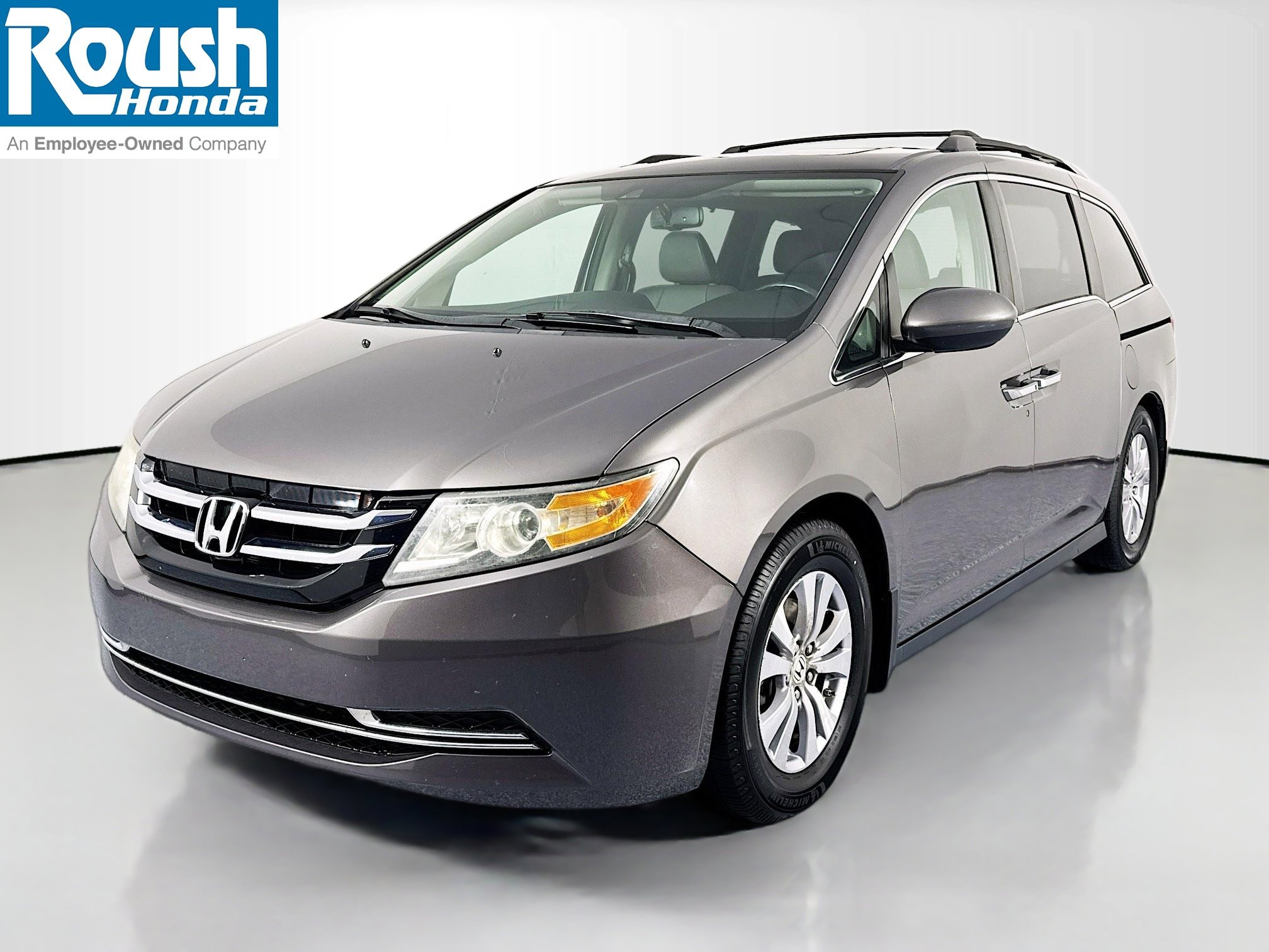 Used 2015 Honda Odyssey EX-L