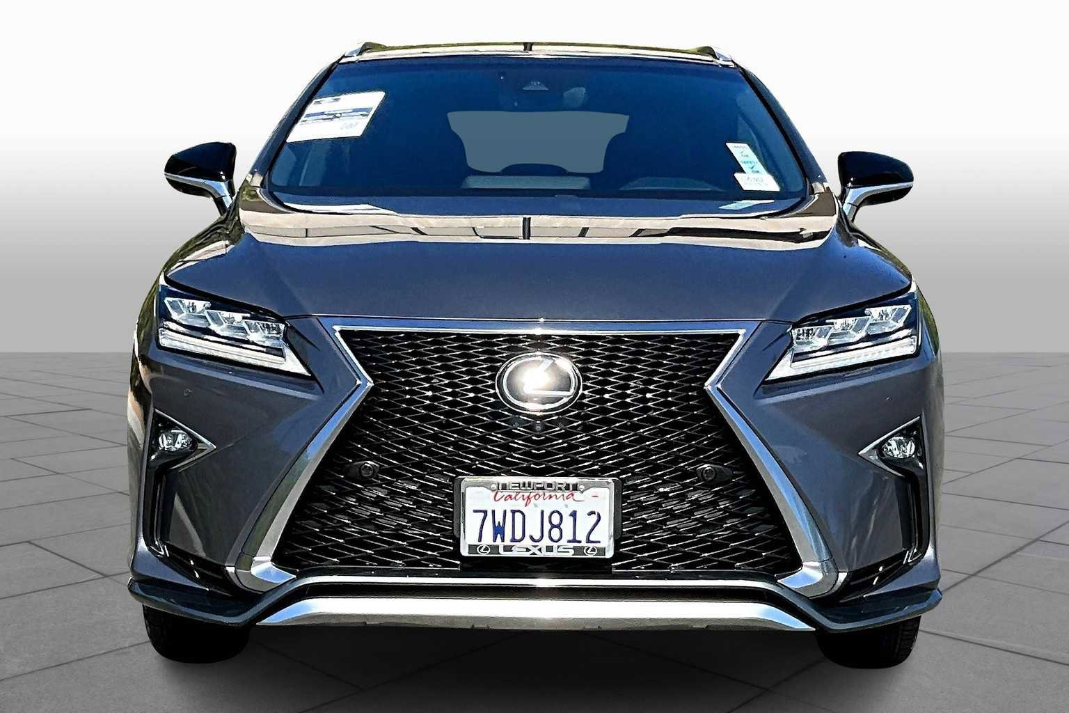 Used 2016 Lexus RX 350 F Sport image 3