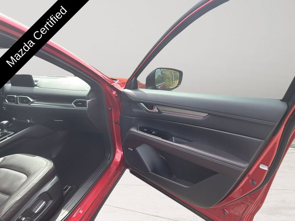 Certified 2025 MAZDA CX-5 Signature AWD/4WD image 43