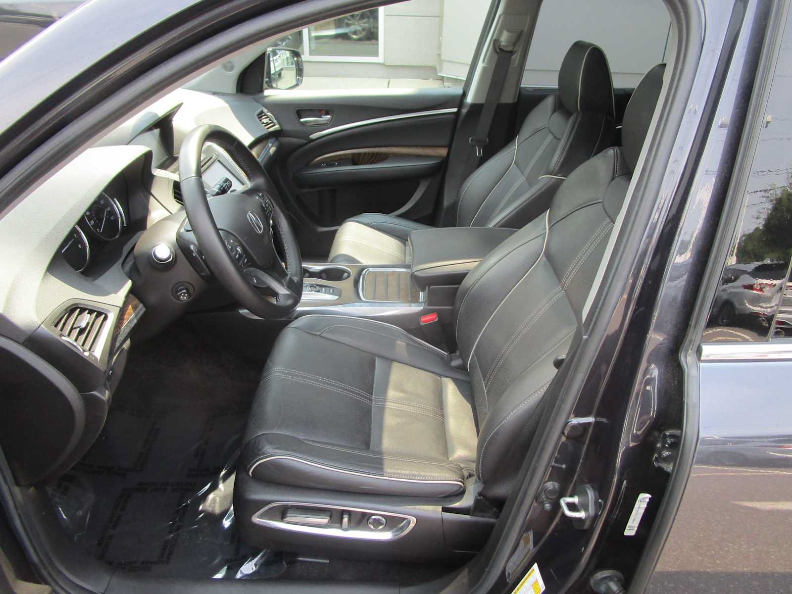 Certified 2019 Acura MDX w/ Advance Package AWD/4WD image 17