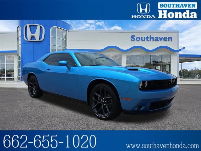 Used 2023 Dodge Challenger SXT w/ Blacktop Package