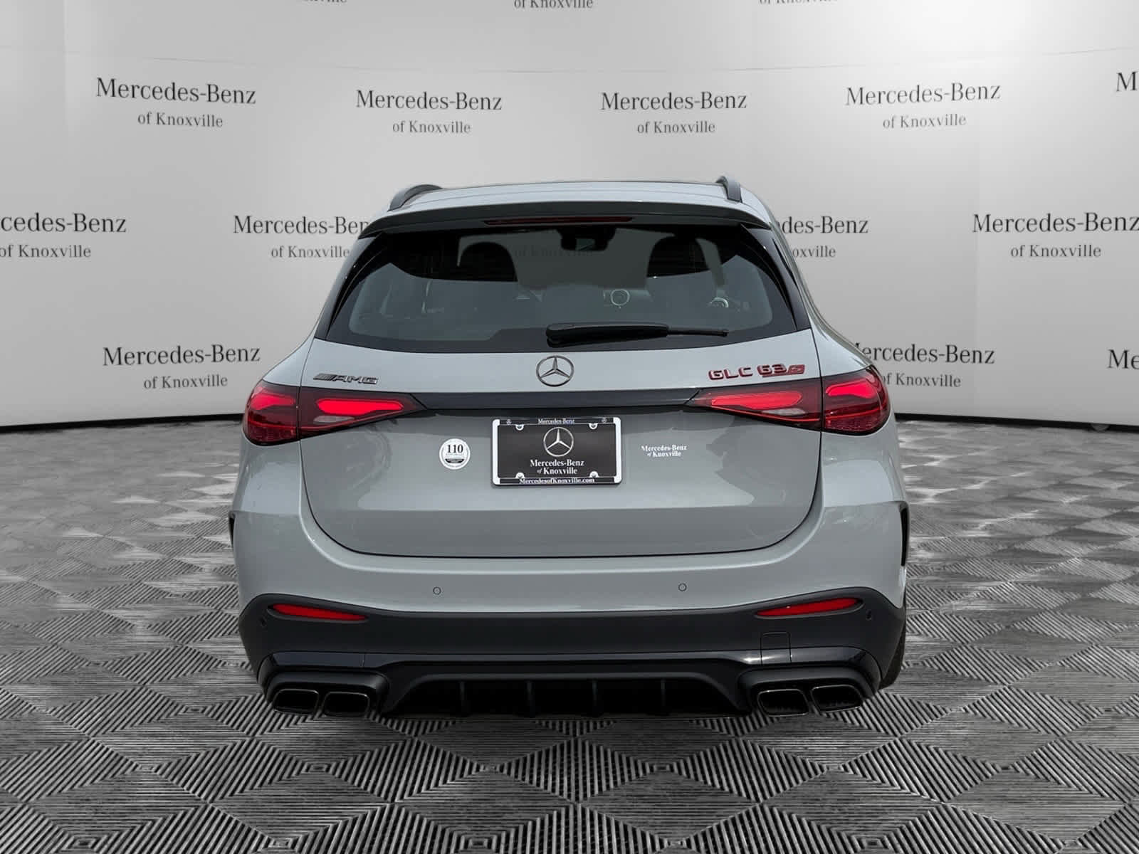 Certified 2025 Mercedes-Benz GLC 63 AMG S image 4