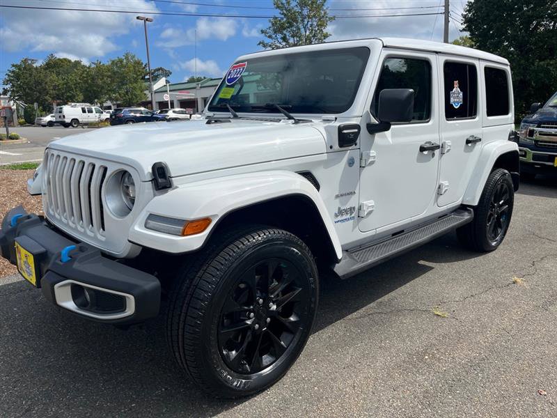 Used 2022 Jeep Wrangler Unlimited Sahara w/ Cold Weather Group image 2