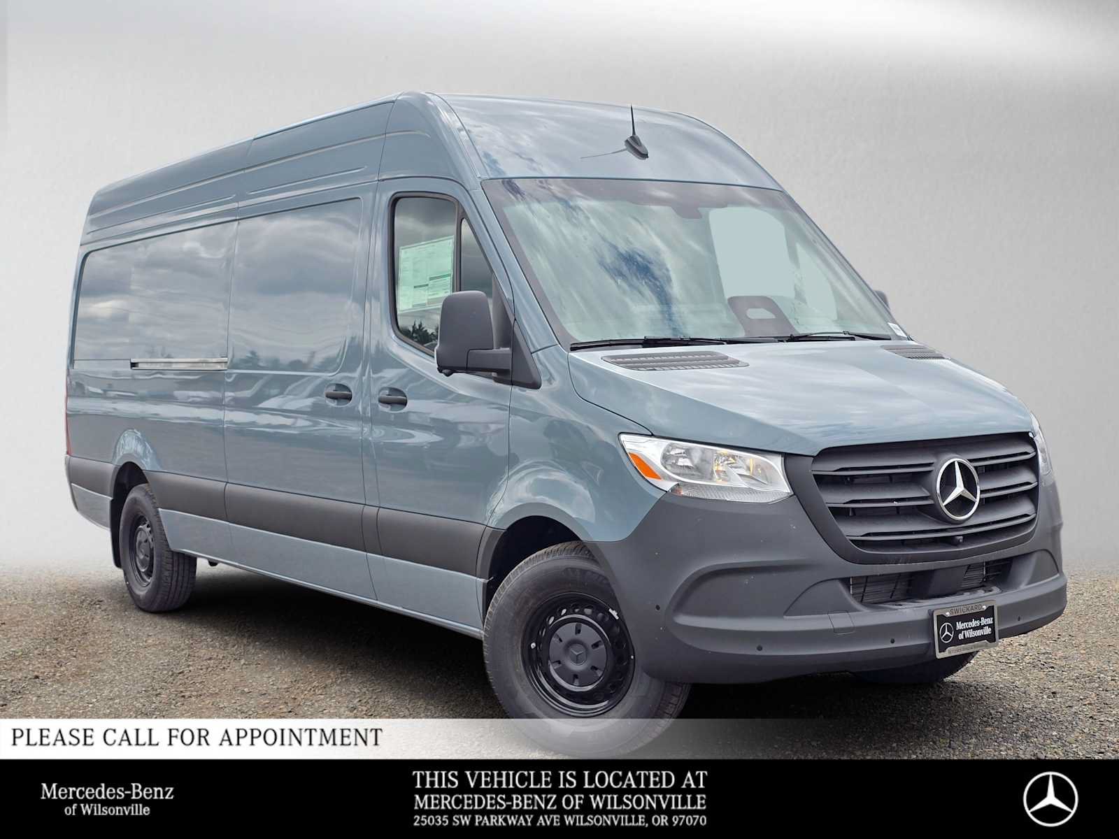 Used 2026 Mercedes-Benz Sprinter 2500 image 1