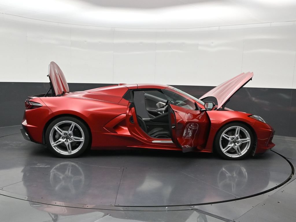 Used 2023 Chevrolet Corvette Stingray Preferred Conv w/ Chrome Exterior Badge Package RWD image 33