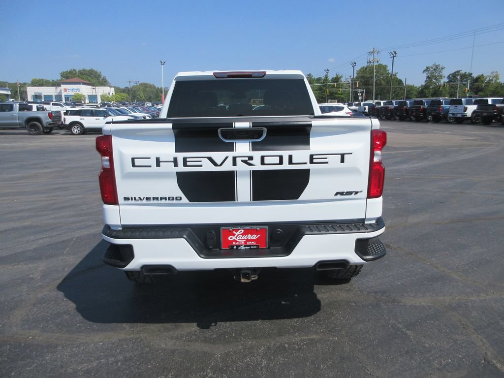Used 2022 Chevrolet Silverado 1500 RST w/ Rally Edition AWD/4WD image 8