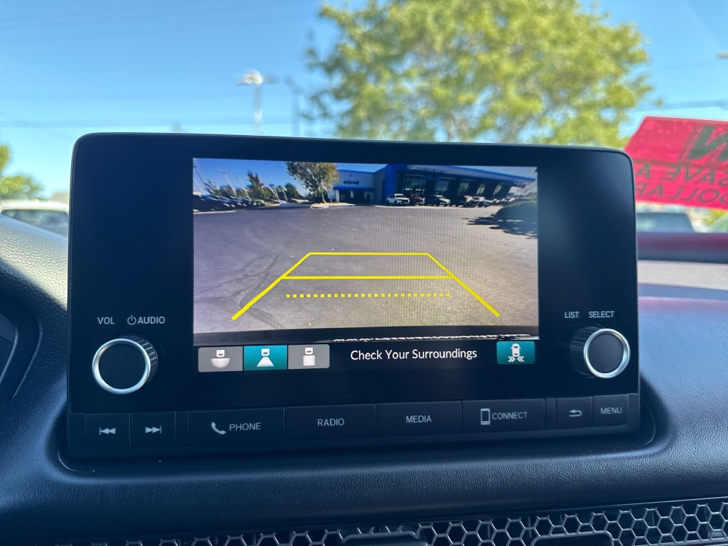 Certified 2025 Honda HR-V Sport image 33