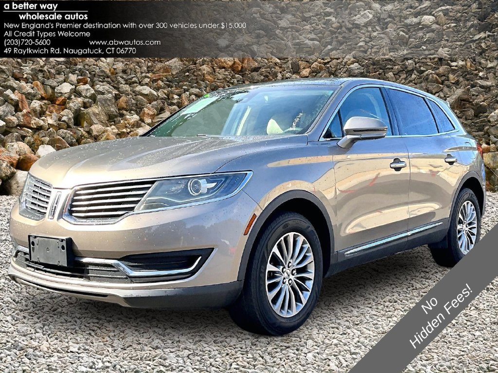 Used 2016 Lincoln MKX Select w/ Select Plus Package
