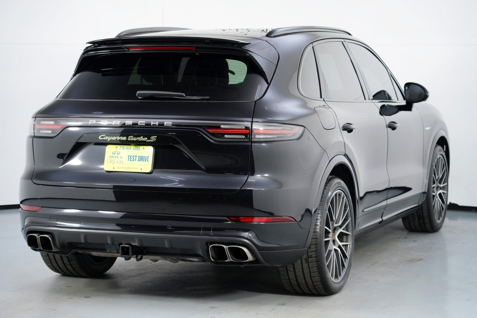 Used 2021 Porsche Cayenne Turbo S AWD/4WD image 55