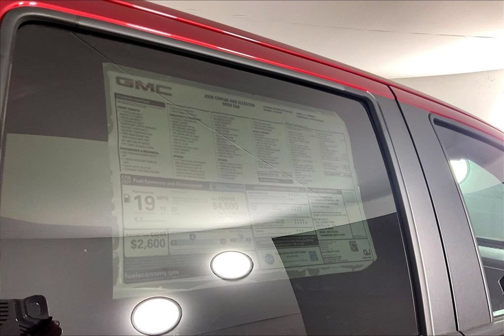 New 2026 GMC Canyon Elevation w/ Convenience Package AWD/4WD image 14