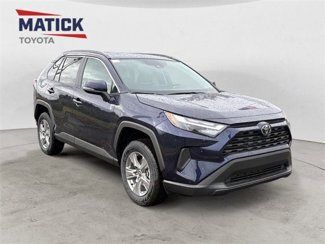 New 2025 Toyota RAV4 XLE