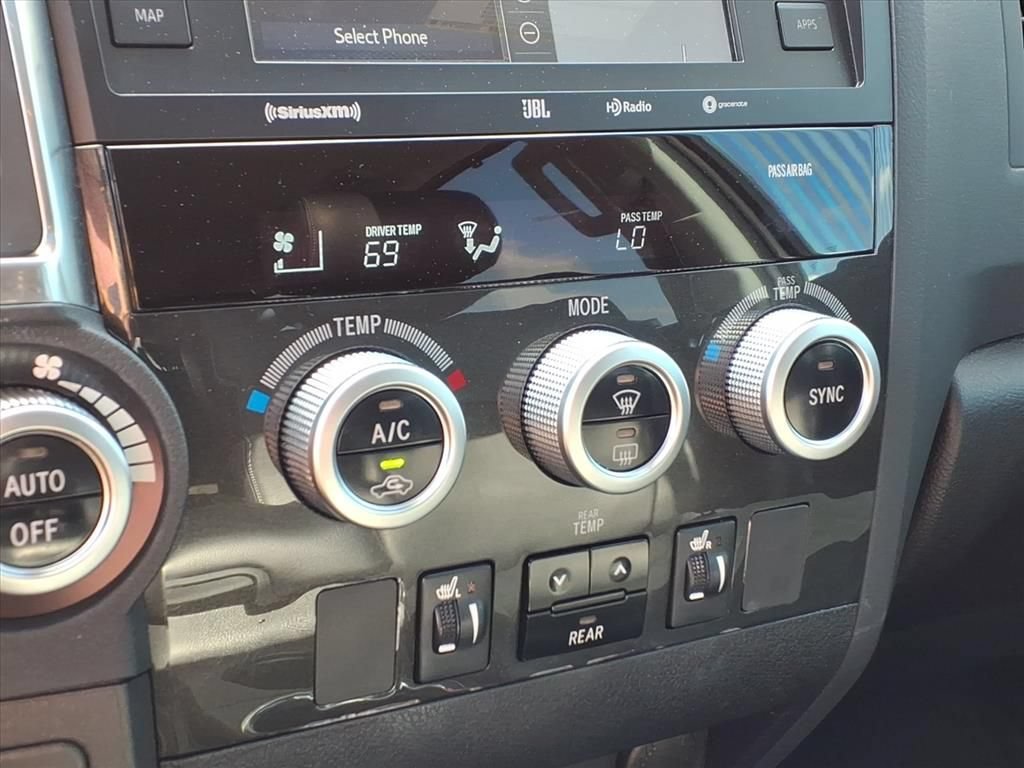 Used 2021 Toyota Sequoia Nightshade w/ Safety & Convenience Package AWD/4WD image 26