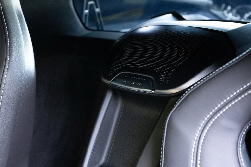 Used 2025 Chevrolet Corvette Z06 w/ Stealth Interior Trim Package image 42