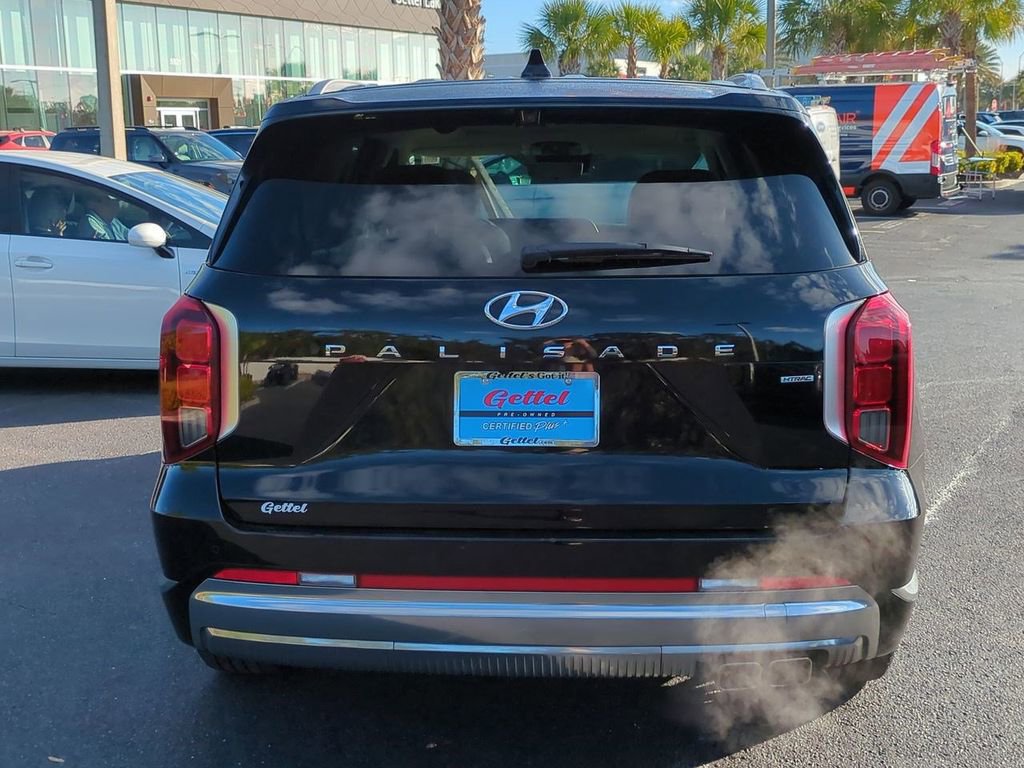 Certified 2023 Hyundai Palisade Calligraphy image 6