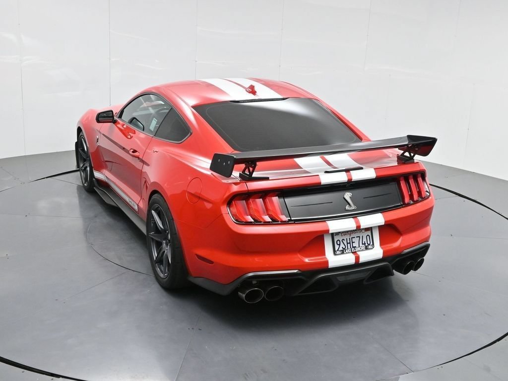 Used 2020 Ford Mustang Shelby GT500 w/ Technology Package RWD image 53