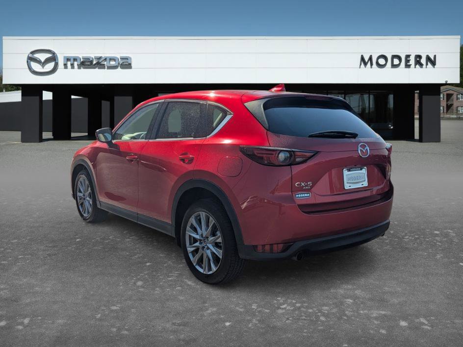 Used 2020 MAZDA CX-5 Grand Touring Reserve AWD/4WD image 3