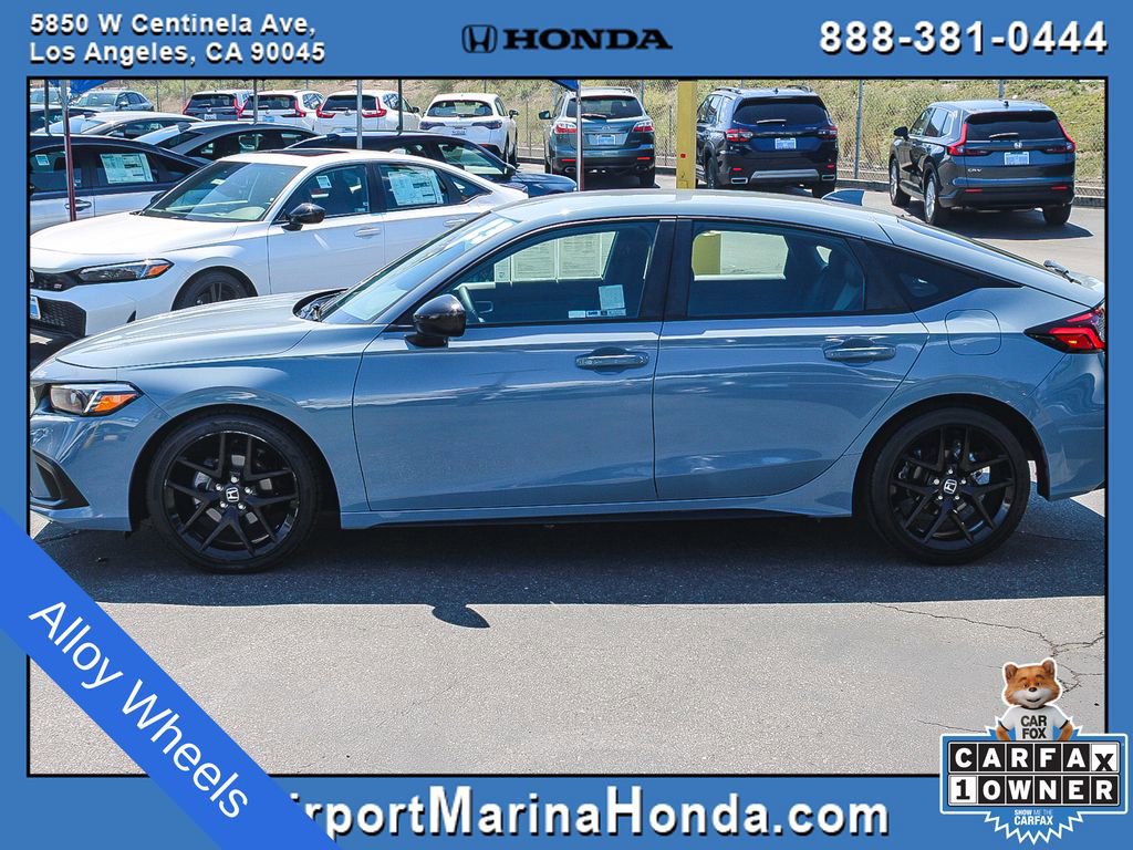 Used 2023 Honda Civic Sport video 3