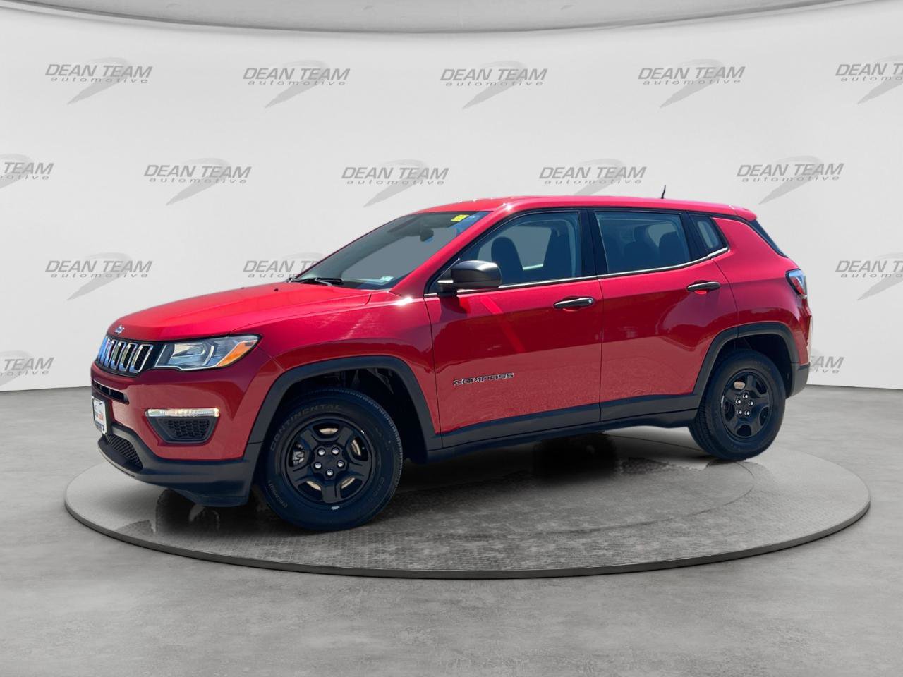 Used 2021 Jeep Compass Sport w/ Cold Weather Group FWD image 4