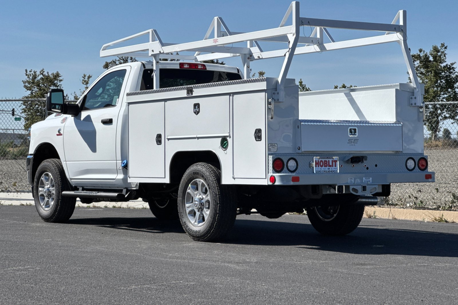 New 2026 RAM 3500 Tradesman w/ Chrome Appearance Group A AWD/4WD image 5