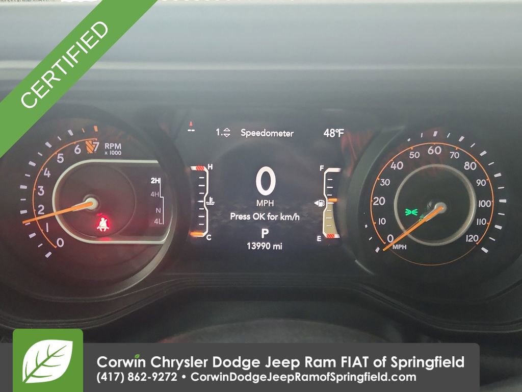 Certified 2024 Jeep Gladiator Rubicon w/ Convenience Group image 23