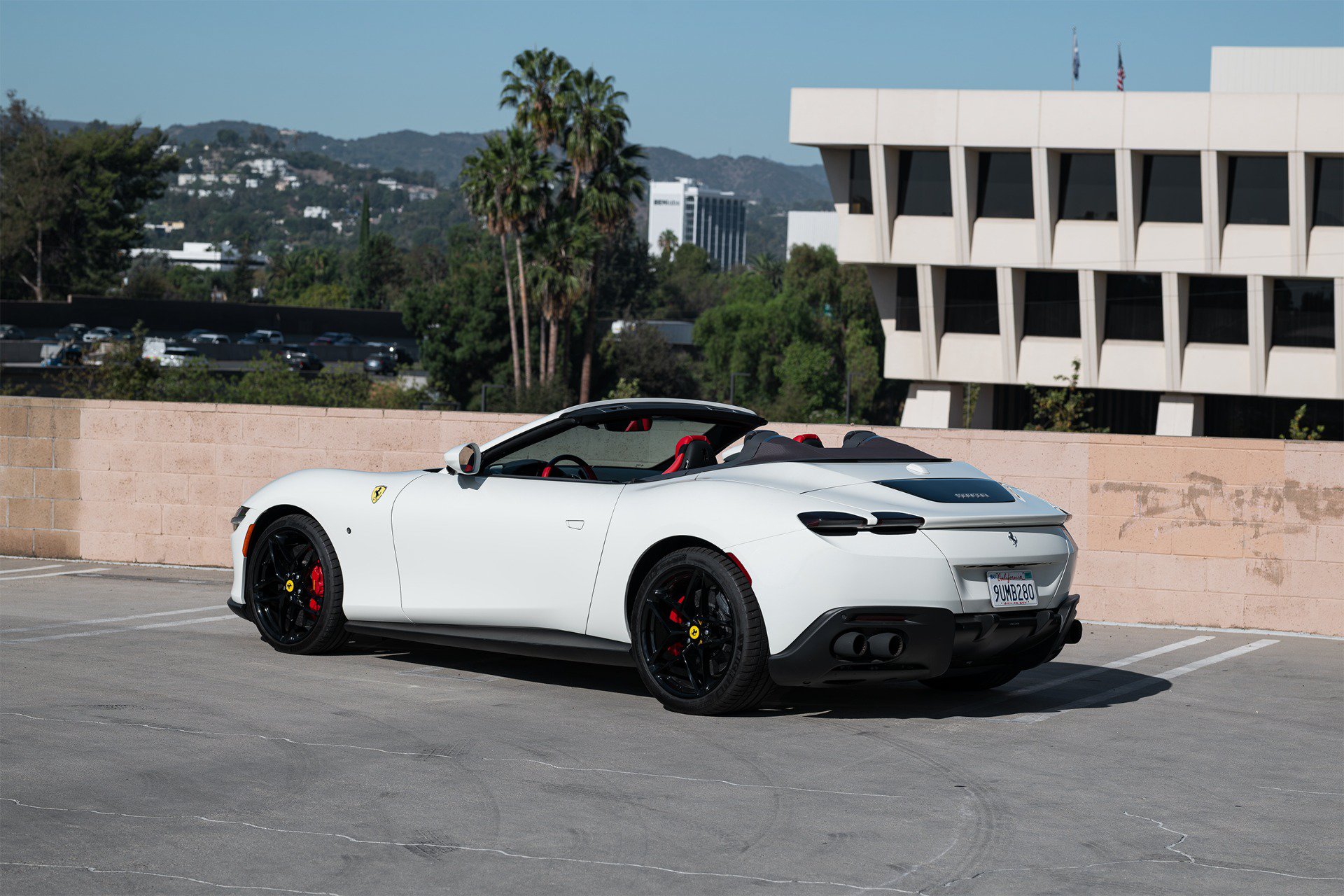 Used 2025 Ferrari Roma Spider RWD image 6