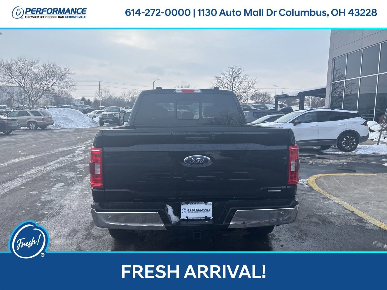 Used 2021 Ford F150 XLT w/ Equipment Group 302A High image 5