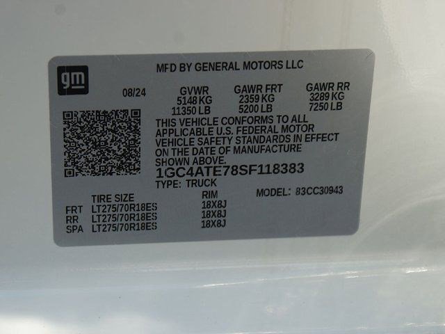 New 2025 Chevrolet Silverado 3500 LTZ w/ LTZ Convenience Package RWD image 24