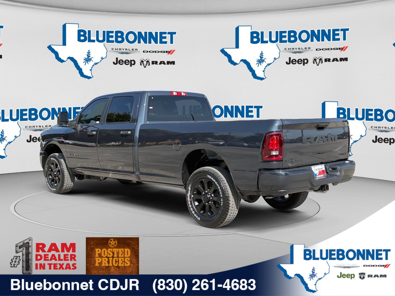 New 2027 RAM 3500 Lone Star AWD/4WD image 7