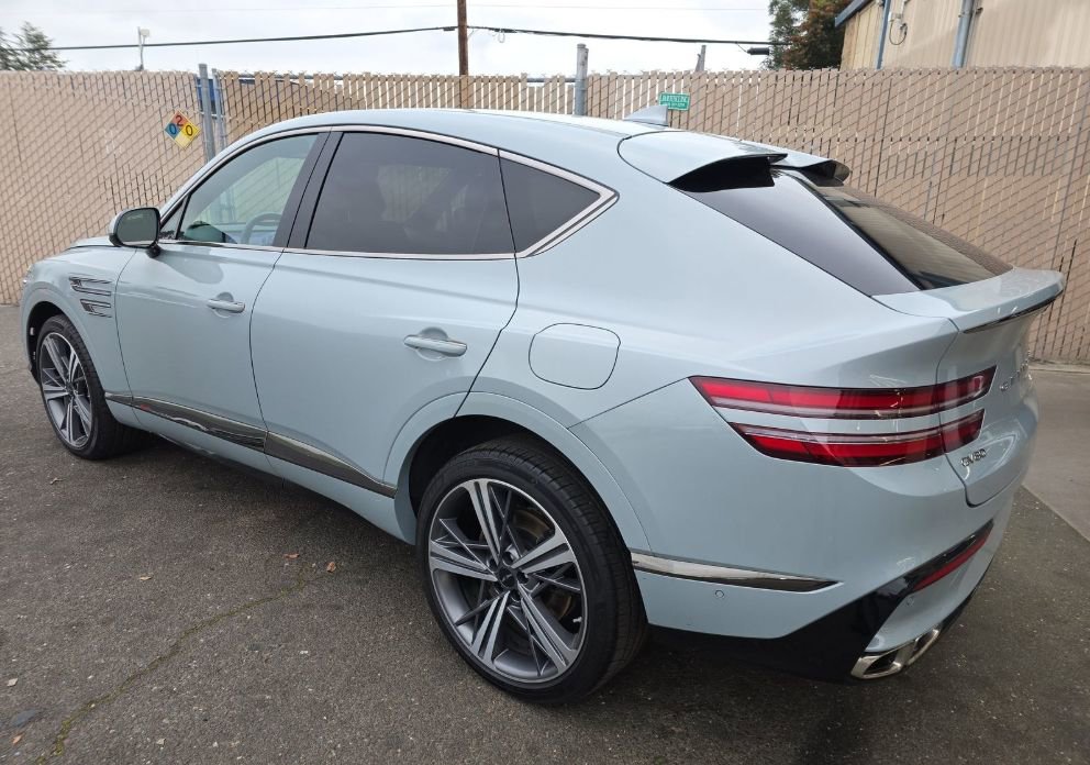Used 2025 Genesis GV80 3.5T e-SC image 5