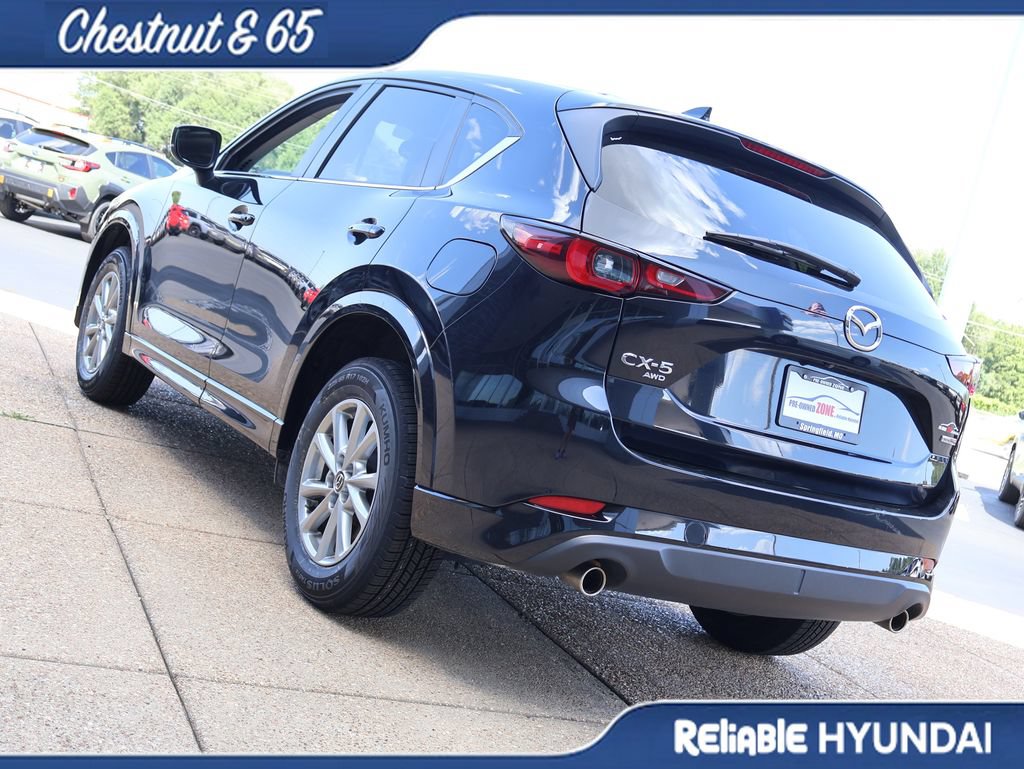 Used 2025 MAZDA CX-5 AWD 2.5 S w/ Preferred Package image 4