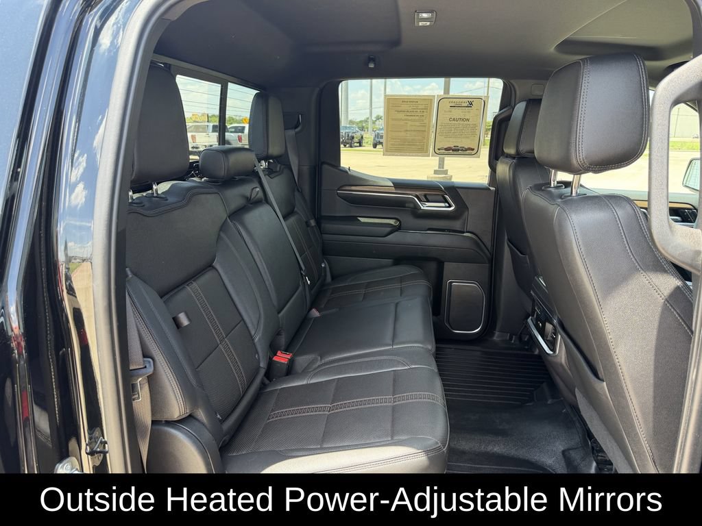 Used 2024 Chevrolet Silverado 1500 High Country AWD/4WD image 36